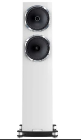 FYNE Audio• F502SP podlahová reprosoustava • Piano gloss white  cena za 1kus