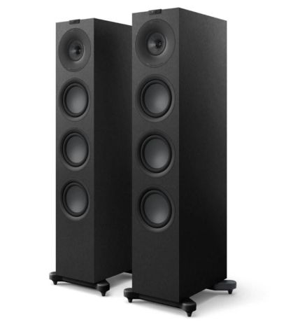 KEF • Q11 Meta • Satin Black -3-pásmový sloupový reproduktor