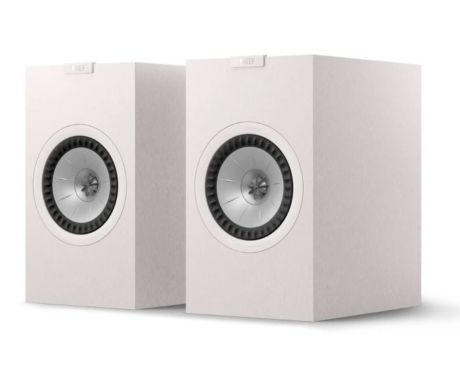 KEF • Q3 Meta • Satin White -2-pásmové regálové reproduktory