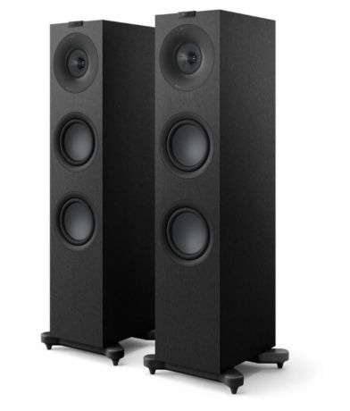 KEF • Q7 Meta • Satin Black - Sloupový reproduktor