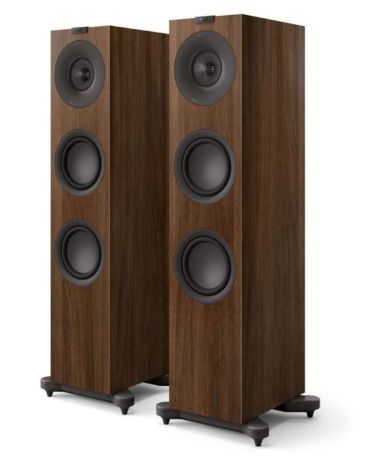 KEF • Q7 Meta • Walnut - Sloupový reproduktor