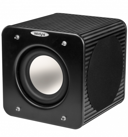 Velodyne Acoustics MicroVee mk2 Black Aluminium