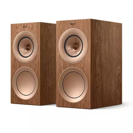 Kef R3 Meta walnut