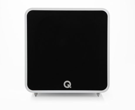 Q Acoustics Q B12 subwoofer/lesklá bílá