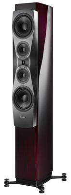 Dynaudio Confidence 60 rubínový vysoký lesk