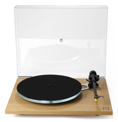 Rega Planar 3 světlý dub + Nd3 MM