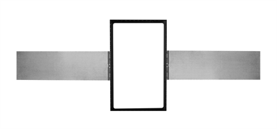 Sonance Medium Rectangle Flex Bracket (5 párů)