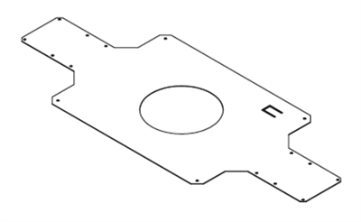 Sonance PS-C4R Metal Rough In Bracket