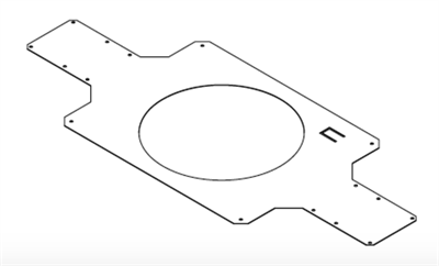 Sonance PS-C6R Metal Rough In Bracket