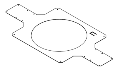 Sonance PS-C8R Metal Rough In Bracket