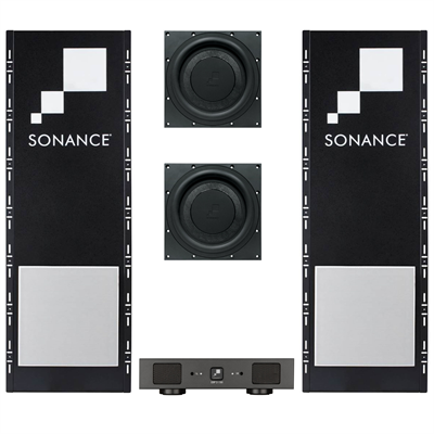 Sonance R10SUB KIT (2x R10SUB, 2x R10SUB Enclosures, 1x DSP 2-150 MKII)