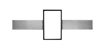 Sonance Small Rectangle Flex Bracket (5 párů)