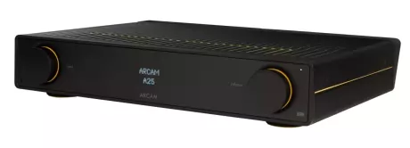 ARCAM A25 - integrovaný zesilovač, 2 x 100 W, DAC, třída G