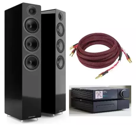 CAMBRIDGE EVO 75 + EVO CD + ACOUSTIC ENERGY 320 Black Friday