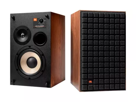 JBL L52 CLASSIC BLK - 2-pásmové vintage regálové reprosoustavy - černé