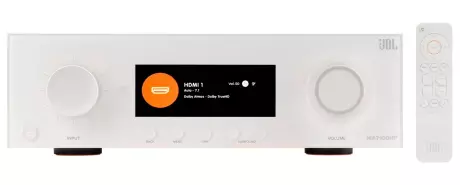 JBL MA7100HP - AV receiver 7.2, 125 W, 8K, Wi-Fi, Bluetooth, Dolby Atmos + Vision - bílý