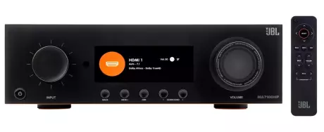 JBL MA7100HP - AV receiver 7.2, 125 W, 8K, Wi-Fi, Bluetooth, Dolby Atmos + Vision - černý