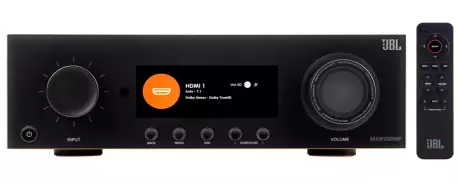 JBL MA9100HP - AV receiver 9.2, 140 W, 8K, Wi-Fi, Bluetooth, Dolby Atmos + Vision - bílý