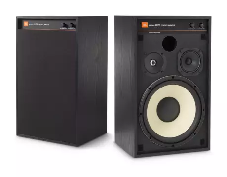 JBL Premium 4312G BLK - 3-pásmový monitor - černý