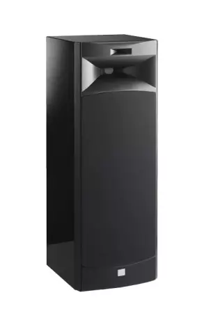 JBL S3900 BG - 3-pásmové podlahové reprosoustavy, 2 x 10´´ - black gloss