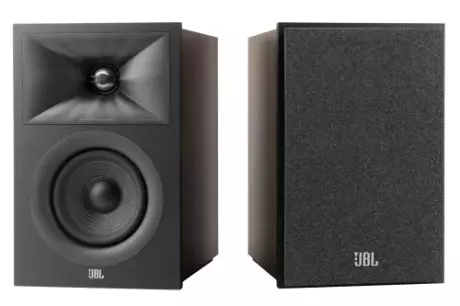 JBL STAGE 240B - 2-pásmové regálové reprosoustavy, 75 W RMS, 4,5