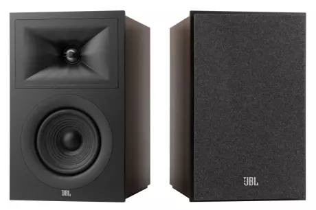 JBL STAGE 250B - 2-pásmové regálové reprosoustavy, 75 W RMS, 5,25