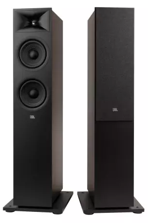 JBL STAGE 260F - 2,5-pásmové podlahové reprosoustavy, 125 W RMS, 2 x 6,5