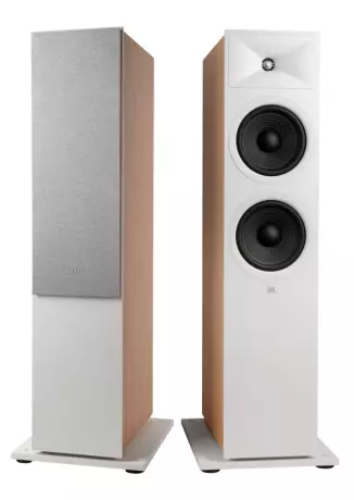 JBL STAGE 280F - 2,5-pásmové podlahové reprosoustavy, 125 W RMS, 2 x 8