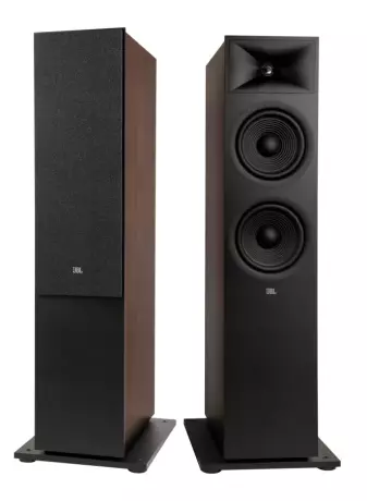 JBL STAGE 280F - 2,5-pásmové podlahové reprosoustavy, 125 W RMS, 2 x 8