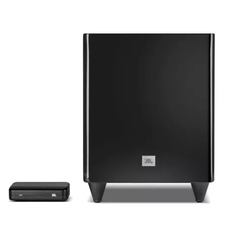 JBL SUB80P - Aktivní subwoofer s možností bezdrátového připojení, 200 W RMS, 8