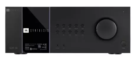 JBL Synthesis SDR-38 - 16-kanálový AV receiver 7 x 100 W, třída G, DANTE, DIRAC, 8K, Roon