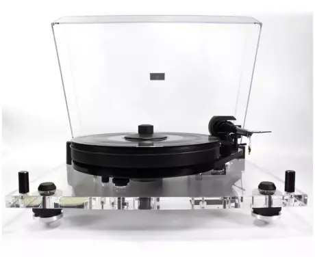 Pro-Ject 6-Perspex B + Pick it MC3 - Akrylový gramofon se symetrickým výstupem