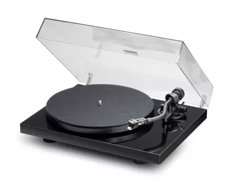 Pro-Ject Debut S PHONO HG - Gramofon s předzesilovačem a S ramenem + Sumiko Rainier