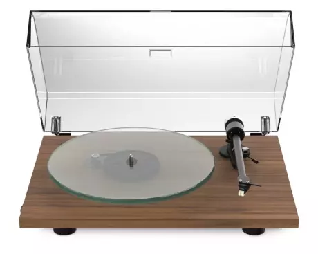 Pro-Ject T2 + Sumiko Rainier - Gramofon s 9´´ ramenem - ořech