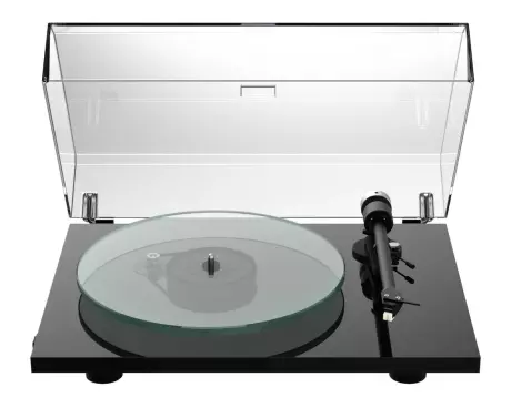 Pro-Ject T2 Super Phono + Sumiko Rainier - Gramofon, 9´´ rameno, předzesilovač - HG černá