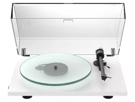 Pro-Ject T2W + Sumiko Rainier - Wi-Fi gramofon s možností streamování - matná bílá