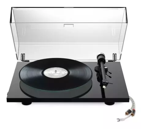 Pro-Ject T2W + Sumiko Rainier - Wi-Fi gramofon s možností streamování - piano černá