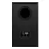 KEF • Q3 Meta • Satin Black -2-pásmové regálové reproduktory