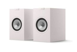 KEF • Q1 Meta • Satin White -2-pásmové regálové reproduktory