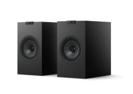 KEF • Q1 Meta • Satin Black -2-pásmové regálové reproduktory