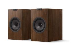 KEF • Q1 Meta •  Walnut -2-pásmové regálové reproduktory