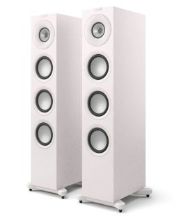 KEF • Q11 Meta • Satin White -3-pásmový sloupový reproduktor