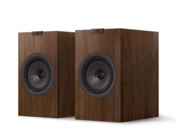 KEF • Q3 Meta • Walnut -2-pásmové regálové reproduktory