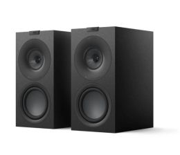 KEF • Q Concerto Meta • Satin Black -3-pásmový regálový reproduktor