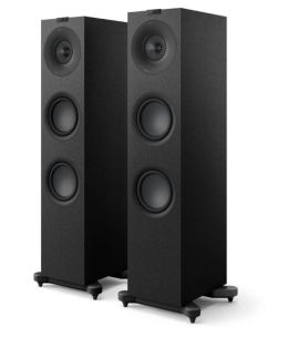 KEF • Q7 Meta • Satin Black - Sloupový reproduktor