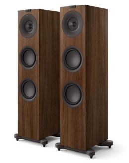 KEF • Q7 Meta • Walnut - Sloupový reproduktor