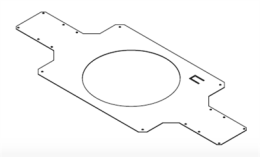 Sonance Sonance PS-C6R Metal Rough In Bracket