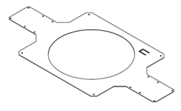 Sonance Sonance PS-C8R Metal Rough In Bracket