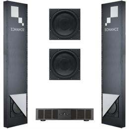 Sonance R12SUB KIT (2x R12SUB, 2x R12SUB Enclosures, 1x DSP 2-750 MKII)