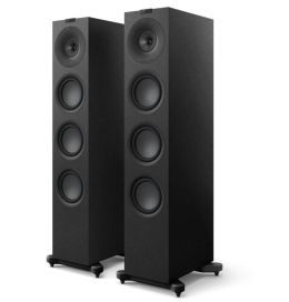 KEF • Q11 Meta • Satin Black -3-pásmový sloupový reproduktor